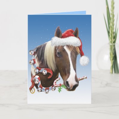 Christmas With Rodger Greeting Card