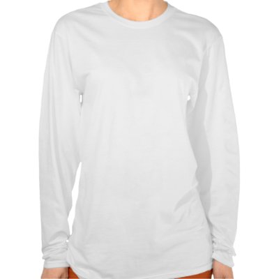 Christmas Women&#39;s Long Sleeved Tee Shirt