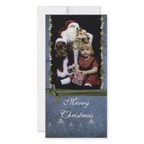 Christmas Wonder Personalized Photo Card