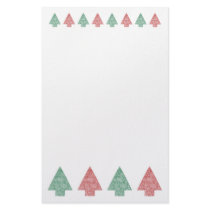 Christmas Woods Stationery by scribbleprints Christmas Woods Stationery