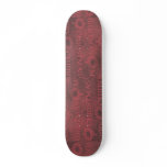 Christmas wrap skateboard