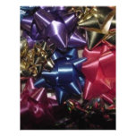 Christmas Wrapping Bows Custom Letterhead