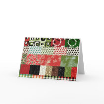 Christmas Wrapping Paper 2  Seasons Card