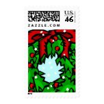 Christmas Wreath 2009 Holiday Postage Stamps USPS