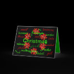 Christmas Wreath Around The World Card by Yve_13 Christmas Wreath Around The World Card
