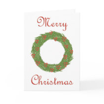 Christmas Wreath cards