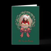 Christmas Wreath Card