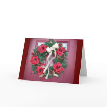 christmas WREATH cards