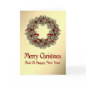 Christmas Wreath cards