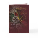 Christmas Wreath Card by norman888 Christmas Wreath Card