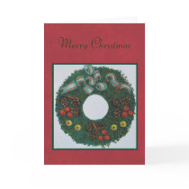 Christmas Wreath cards