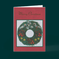Christmas Wreath cards by klocke Christmas Wreath cards