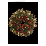 Christmas Wreath Card