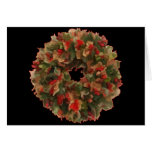 Christmas Wreath Greeting Card