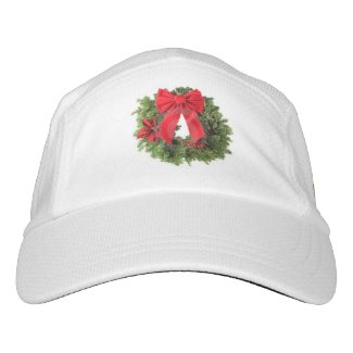 Christmas Wreath Headsweats Hat