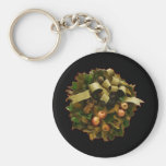 Christmas Wreath Key Chain