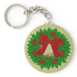 Christmas Wreath Keychain