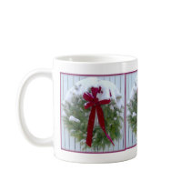 Christmas Wreath Mug