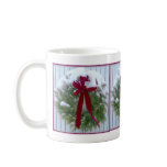 Christmas Wreath mugs