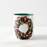 Christmas Wreath Mug