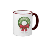 Christmas Wreath Mug