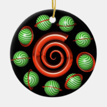 Christmas Wreath Ornament ornaments