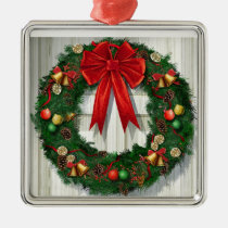 Christmas Wreath ornaments
