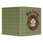 Christmas Wreath Photo Binder