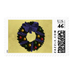 Christmas Wreath stamps