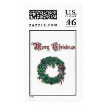 Christmas Wreath (Stamps) by SophiaDeer Christmas Wreath (Stamps)