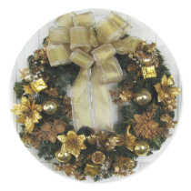 Christmas Wreath sticker