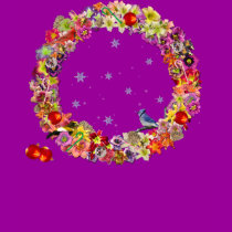 Christmas Wreath t-shirts