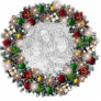 Christmas Wreath With You...