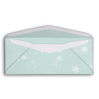Christmas Xmas Winter Snowman A9 Return Address Envelopes