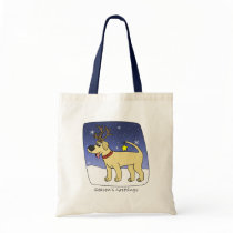 Christmas Yellow Lab bags