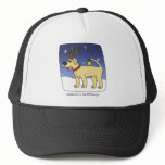 Christmas Yellow Lab Hats