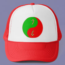 Christmas Yin Yang hats by JKcoder Christmas Yin Yang hats
