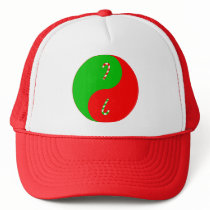 Christmas Yin Yang hats by JKcoder Christmas Yin Yang hats