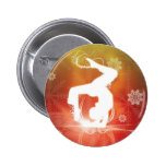 Christmas Yoga Buttons