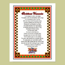 Christmas Yummies posters by DBanks Christmas Yummies posters