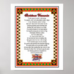 Christmas Yummies  Posters