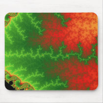 Christmas Zigzag Mousepad