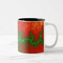 Christmas Zigzag Mug