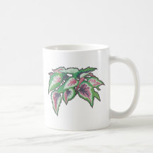 ChristmasBegonia Coffee Mugs