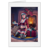 ChristmasCard by pinupsnow ChristmasCard