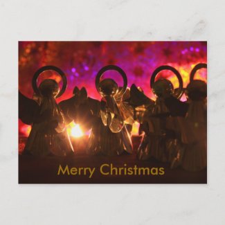 Christmascard postcard