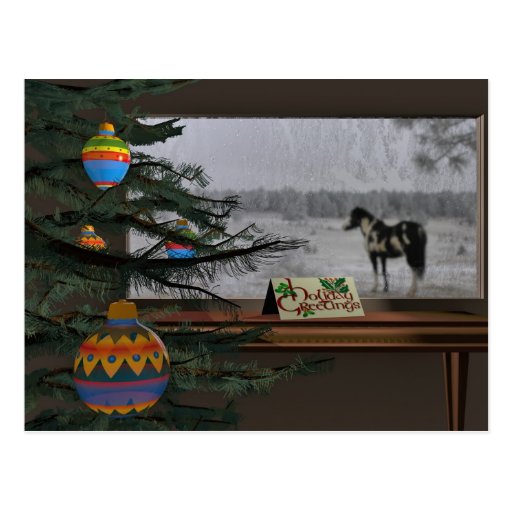 ChristmasGreeting Post Card