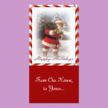 ChristmasSanta, From Our House,to Yours... photo cards