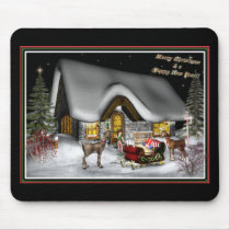 Christmassy Mousepad