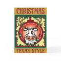 ChristmasTexas Style cards